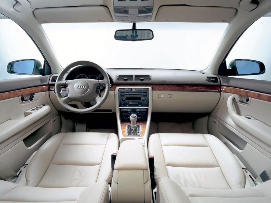 Торпедо Audi A4 1.9 TDI Avant (B6, 8E) 2001 года  (фото 11 из 16)